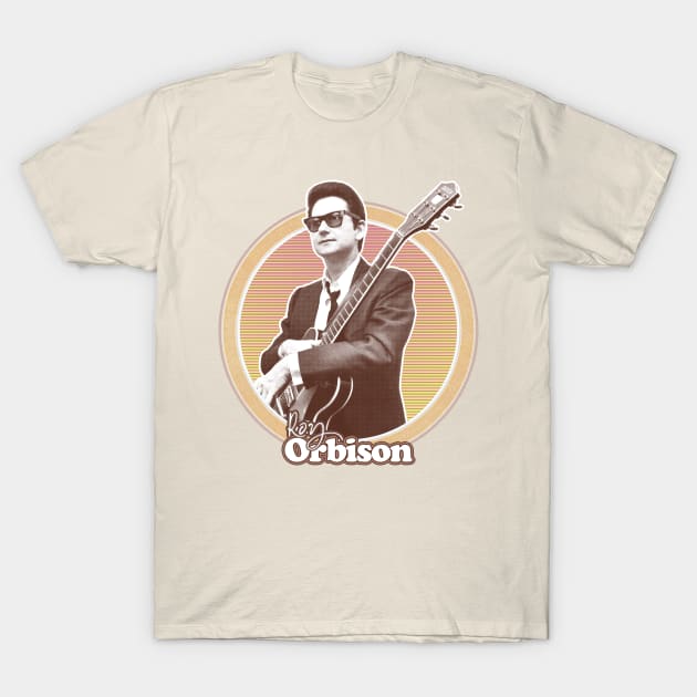 Roy Orbison /// Vintage Aesthetic Design Fanart T-Shirt by DankFutura